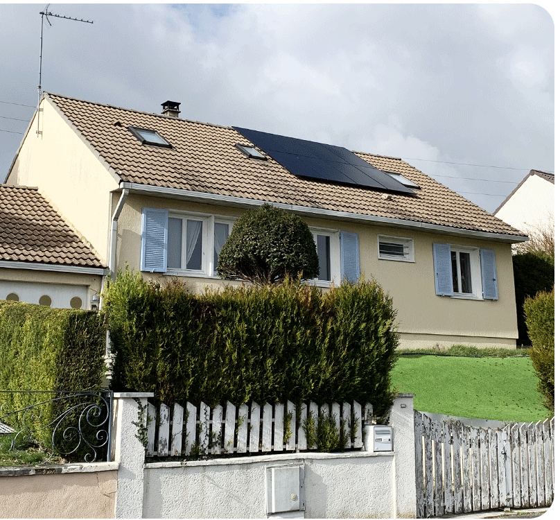 installation panneau solaire Beynes 78650 Yvelines Puissance 3kwc