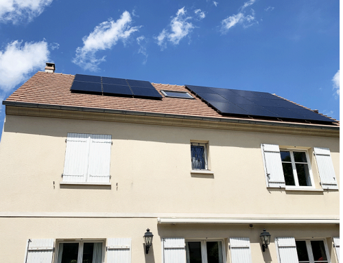Installation panneaux solaires à Chatou – Yvelines 78