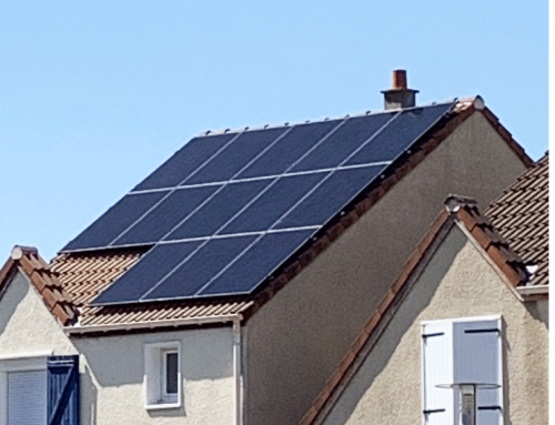 Installation panneaux solaires à Montigny-le-Bretonneux – Yvelines 78
