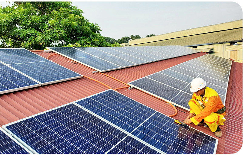 Combien coûte une installation photovoltaïque ?